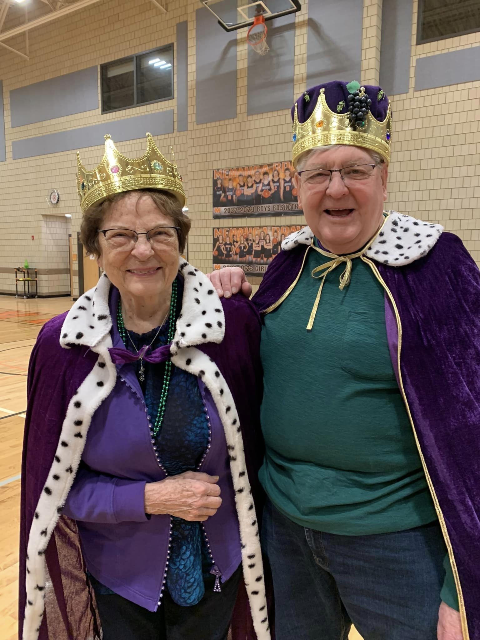 King Russ and Queen Arlene Rasmussen 2023