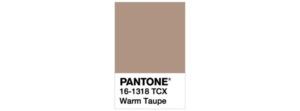 taupe How to Add New Pantone Colors