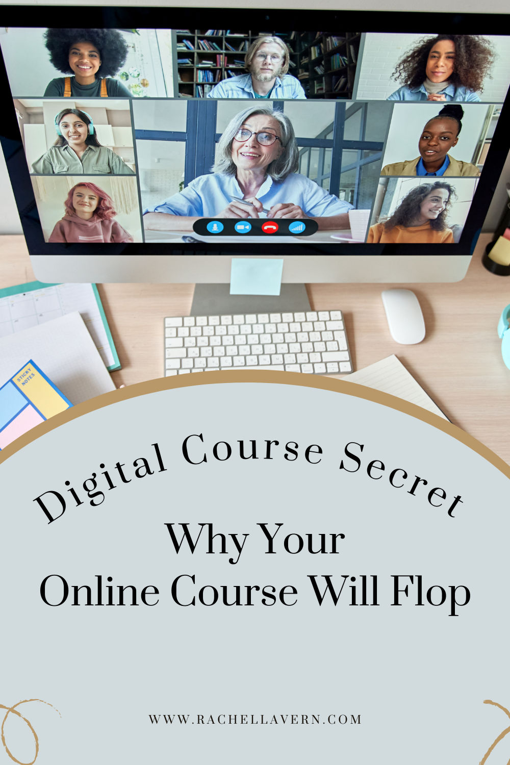 digital course secret woman in online program