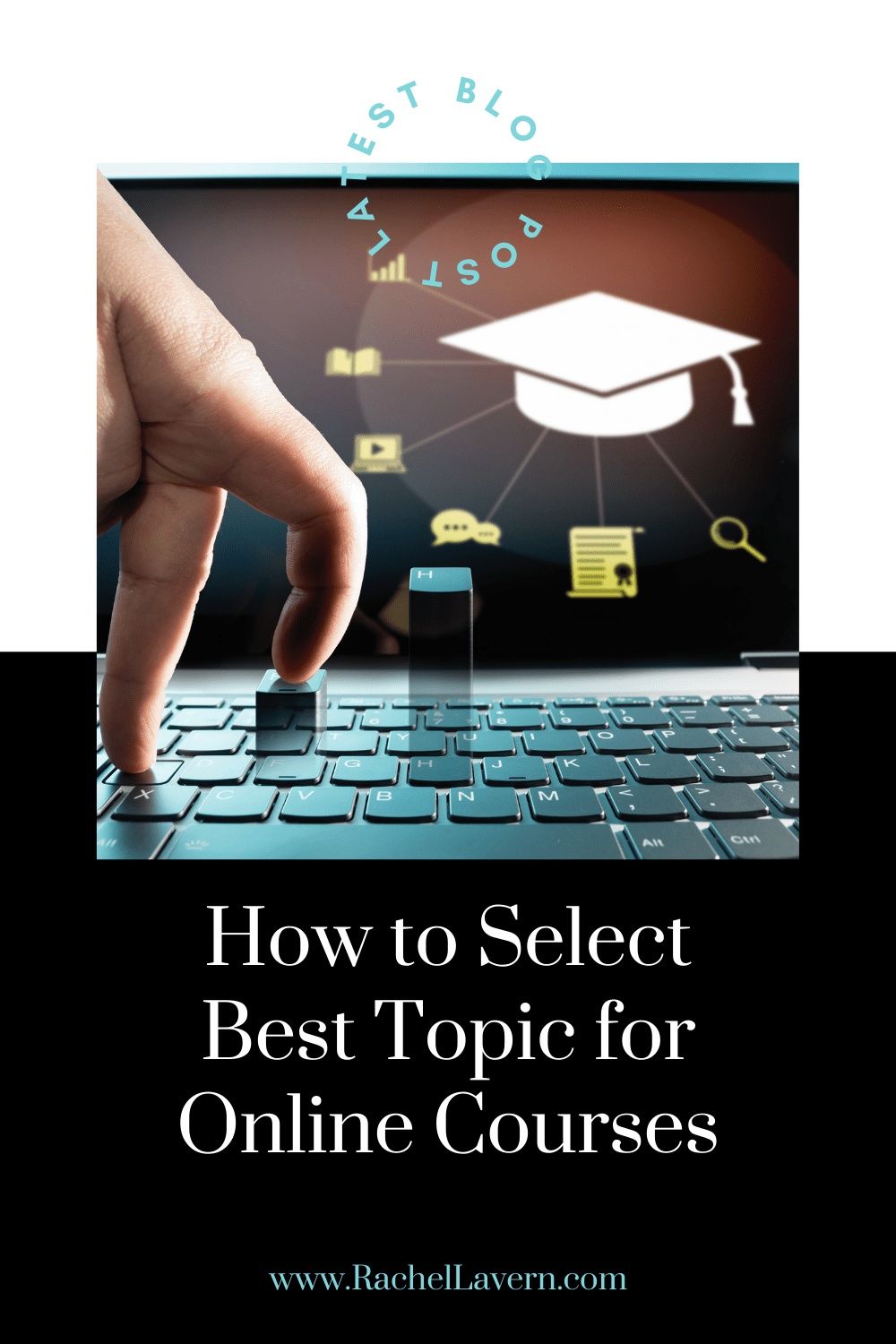 searching for best online course topic